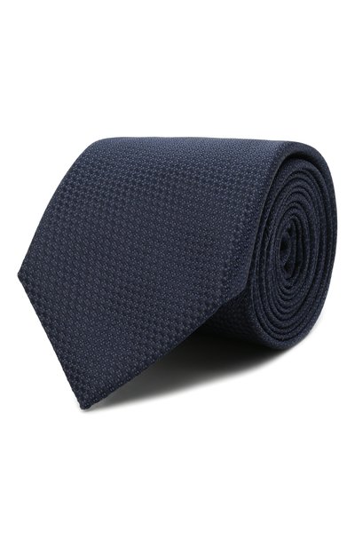 Мужской шелковый галстук CANALI, арт. 18/HJ03192