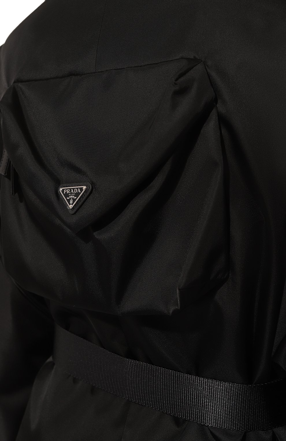 Плащ PRADA, арт. 291938-1WQ8-F0002-211, фото 5