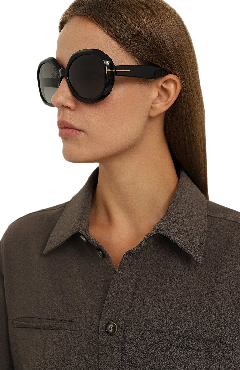 Солнцезащитные очки TOM FORD, арт. TF1011 01B, фото 2