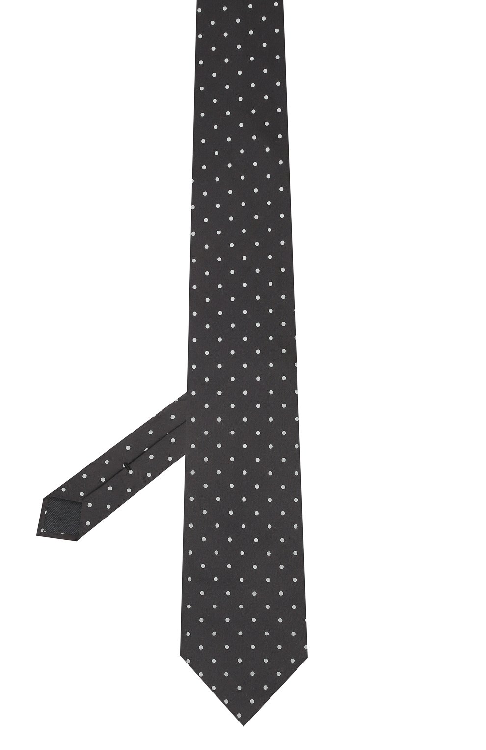 Шелковый галстук TOM FORD темно-синего цвета по цене 25950 руб., арт. 2TF10/XTF, фото 2 Шелковый галстук TOM FORD, арт. 2TF10/XTF, фото 2