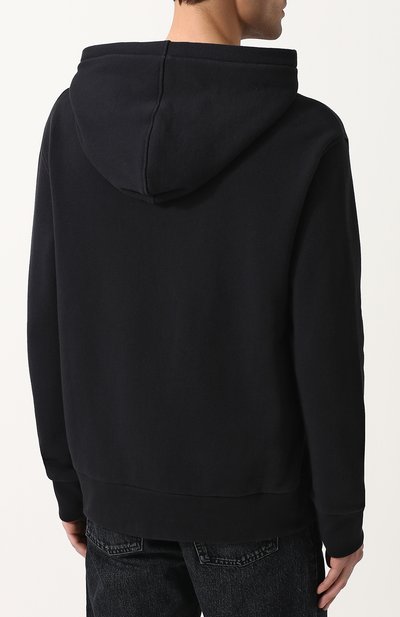 Хлопковое худи с аппликацией GUCCI, арт. 475374/X9M52, фото 4