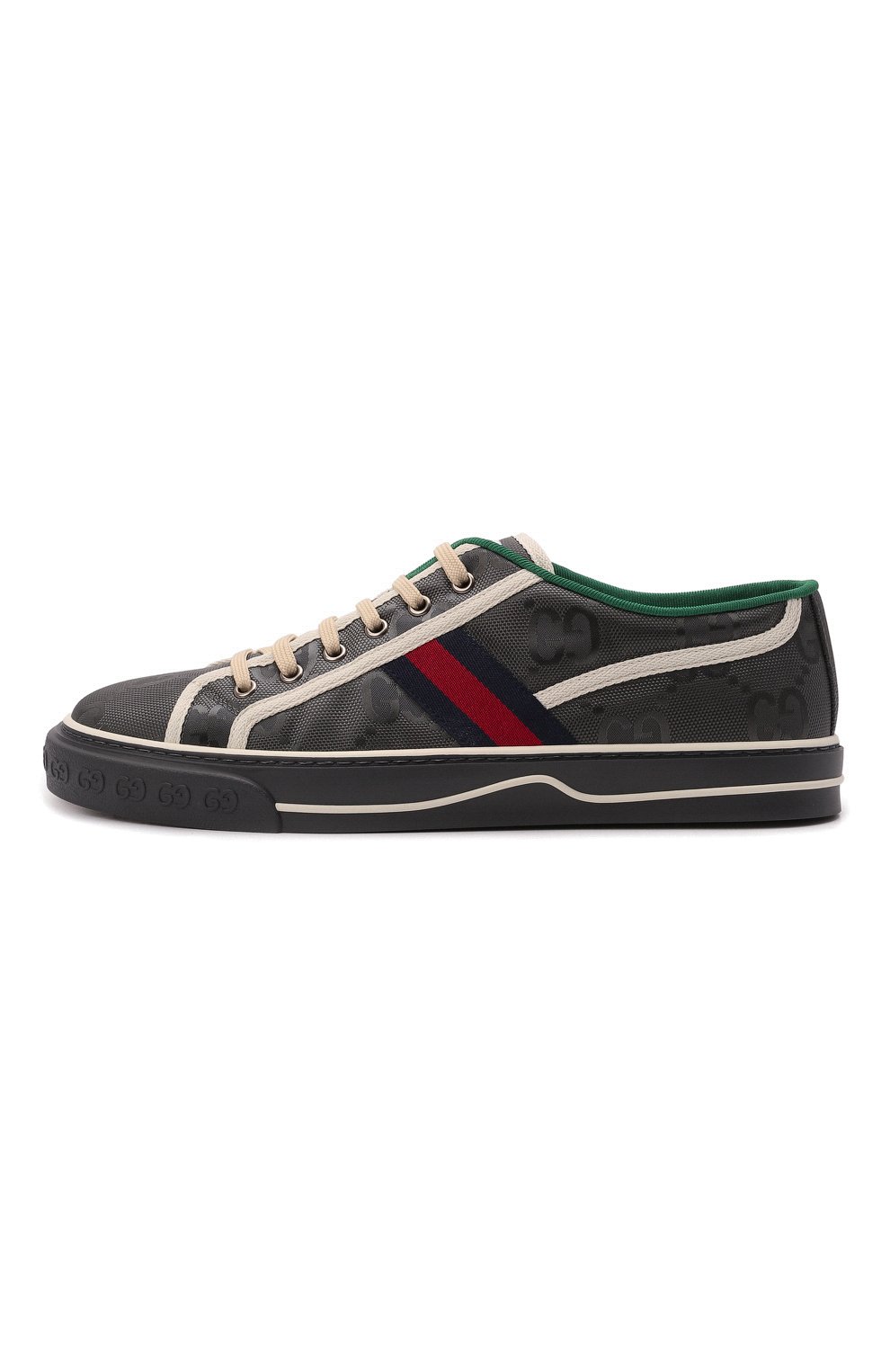 Текстильные кеды tennis 1977 GUCCI, арт. 628709/H9H70, фото 3