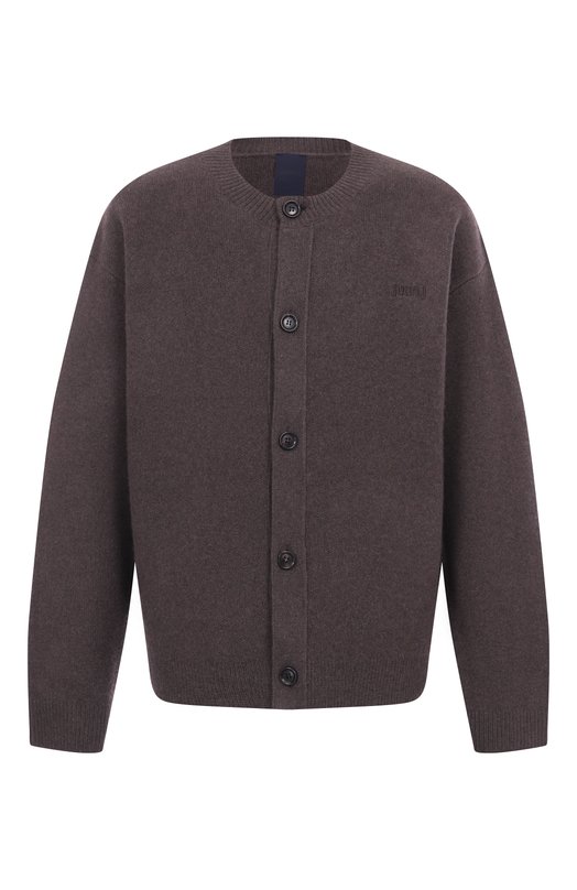 Шерстяной кардиган Juun.J JC5951P36 Коричневый JC5951P36