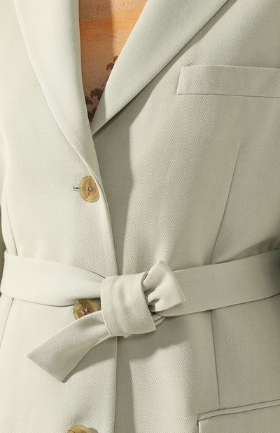 Однобортный жакет ACNE STUDIOS, арт. AH0074, фото 5