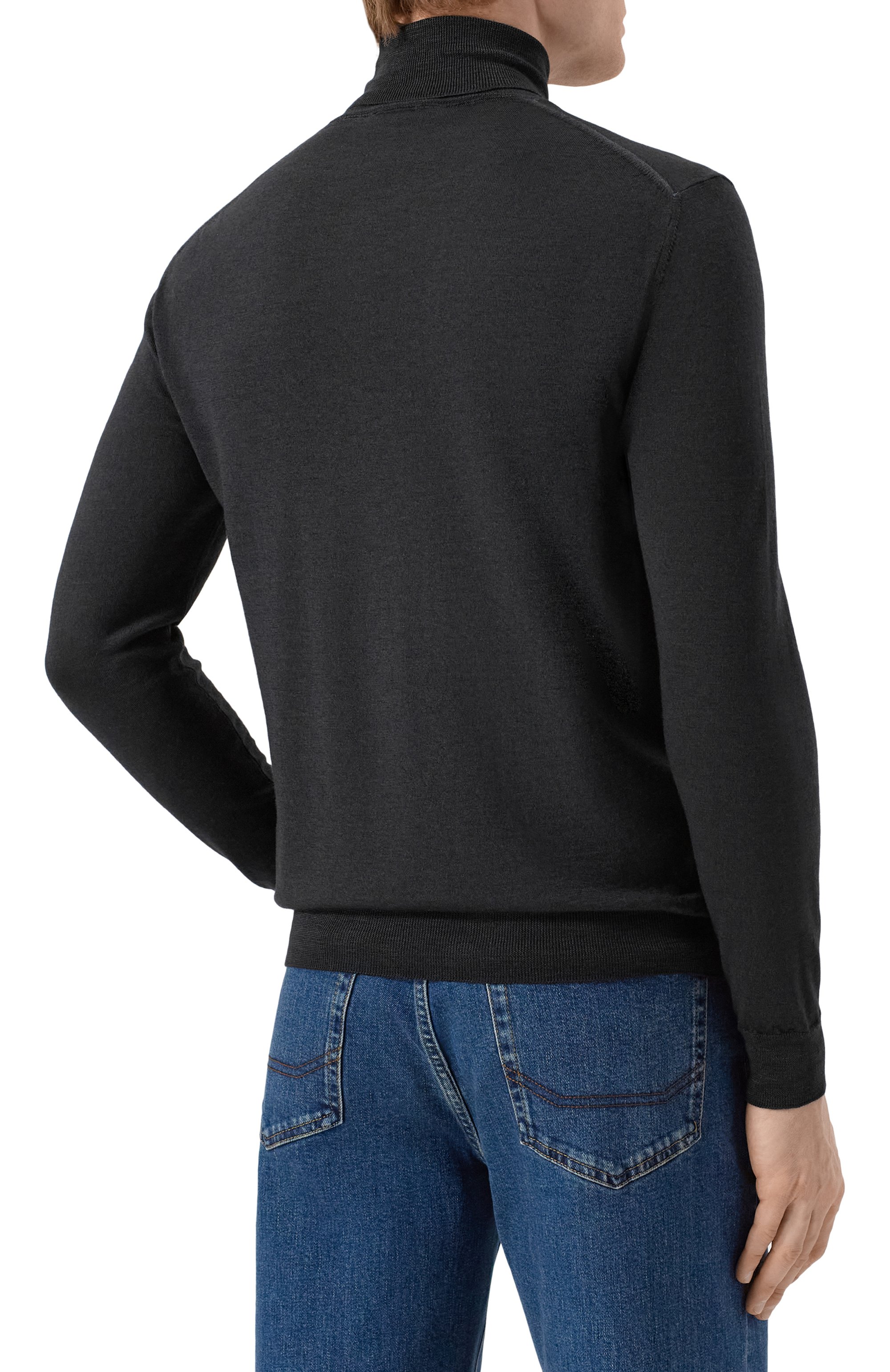 Шерстяная водолазка ANDREA CAMPAGNA, арт. M5625-6301, фото 4