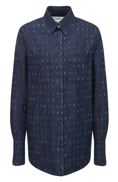 Женская джинсовая рубашка VICTORIA, VICTORIA BECKHAM, арт. 2320DSH001447B