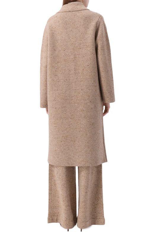 Шерстяной кардиган Co 8312BMSW-F25 Бежевый  8312BMSW-F25 Фото 4