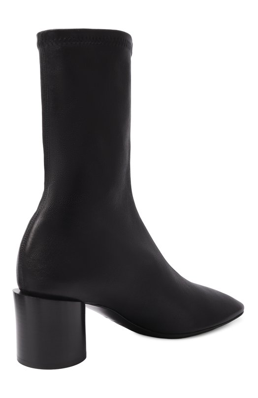 Кожаные ботильоны Jil Sander J16WU0072/P1758 Чёрный  J16WU0072/P1758 Фото 5
