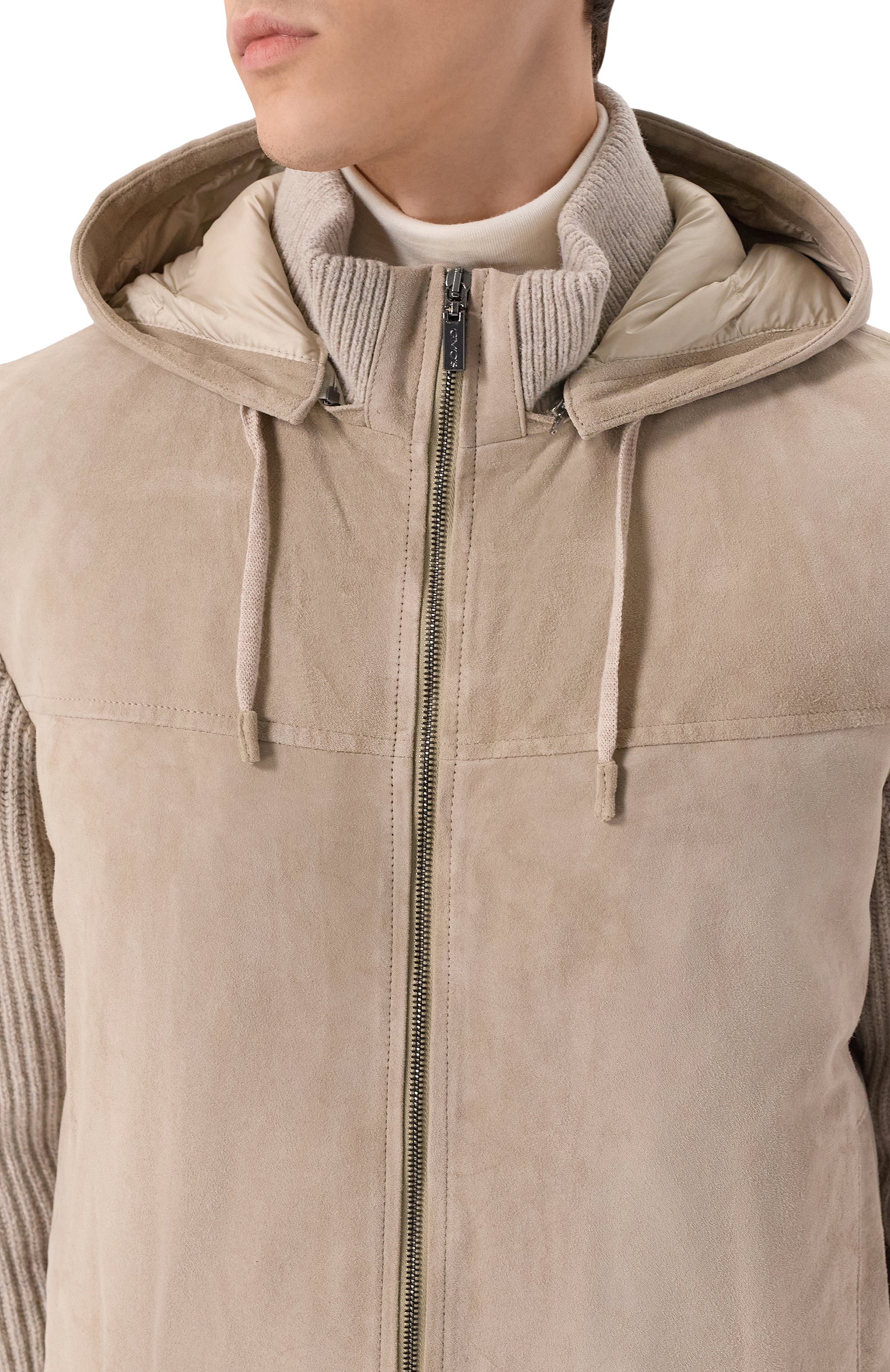 Комбинированный бомбер GIMO'S, арт. 5W20.1.040.84, фото 5