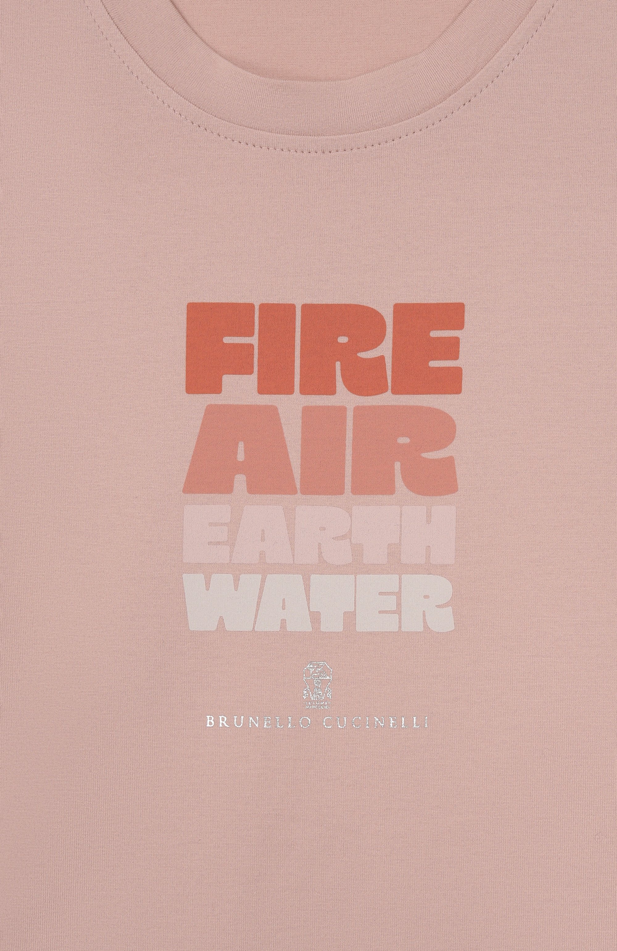 Хлопковая футболка BRUNELLO CUCINELLI, арт. B0T81T485B, фото 3