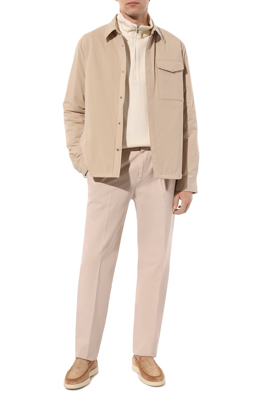 Свитшот из кашемира и хлопка BRUNELLO CUCINELLI, арт. MM818B2230, фото 2