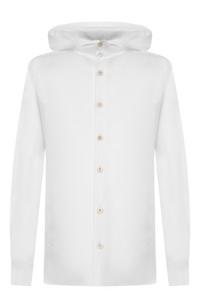 Мужская хлопковая рубашка KITON, арт. UMCMARH09665