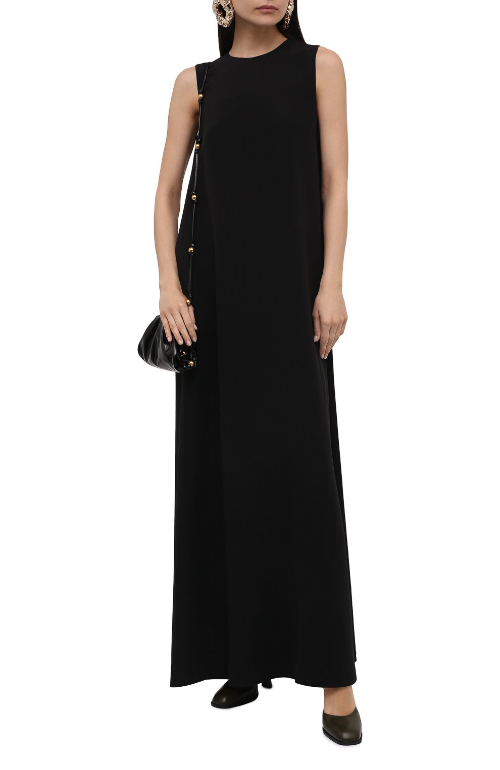 Шелковое платье THE ROW, арт. 5250W1636, фото 2