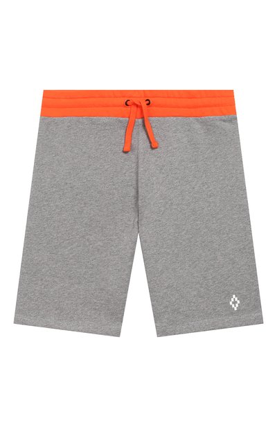 Хлопковые шорты MARCELO BURLON KIDS OF MILAN, арт. 20E/B/MB/3209/0020/8-14Y, фото 1