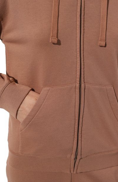 Хлопковая толстовка DEREK ROSE светло-коричневого цвета по цене 45600 руб., арт. 1524/QUIN001, фото 5 Хлопковая толстовка DEREK ROSE, арт. 1524/QUIN001, фото 5