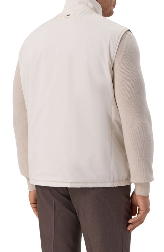 Двусторонний жилет Paul&Shark 14312604/3XL-6XL Кремовый  14312604/3XL-6XL Фото 4
