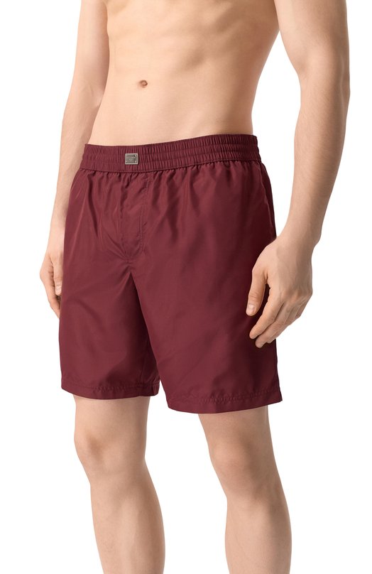 Плавки-шорты Dolce & Gabbana M4F36T/0NR46/2-6 Бордовый  M4F36T/0NR46/2-6 Фото 2