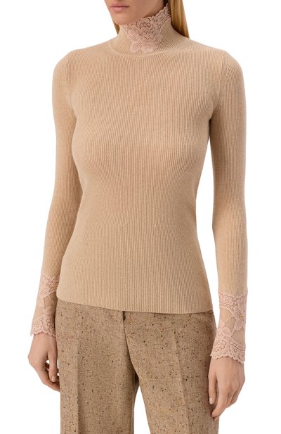 Кашемировая водолазка VALENTINO, арт. 7B0KC68L/9QT, фото 3