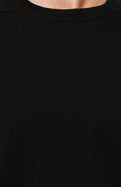 Хлопковый лонгслив RICK OWENS, арт. RU02D6266/JA, фото 5