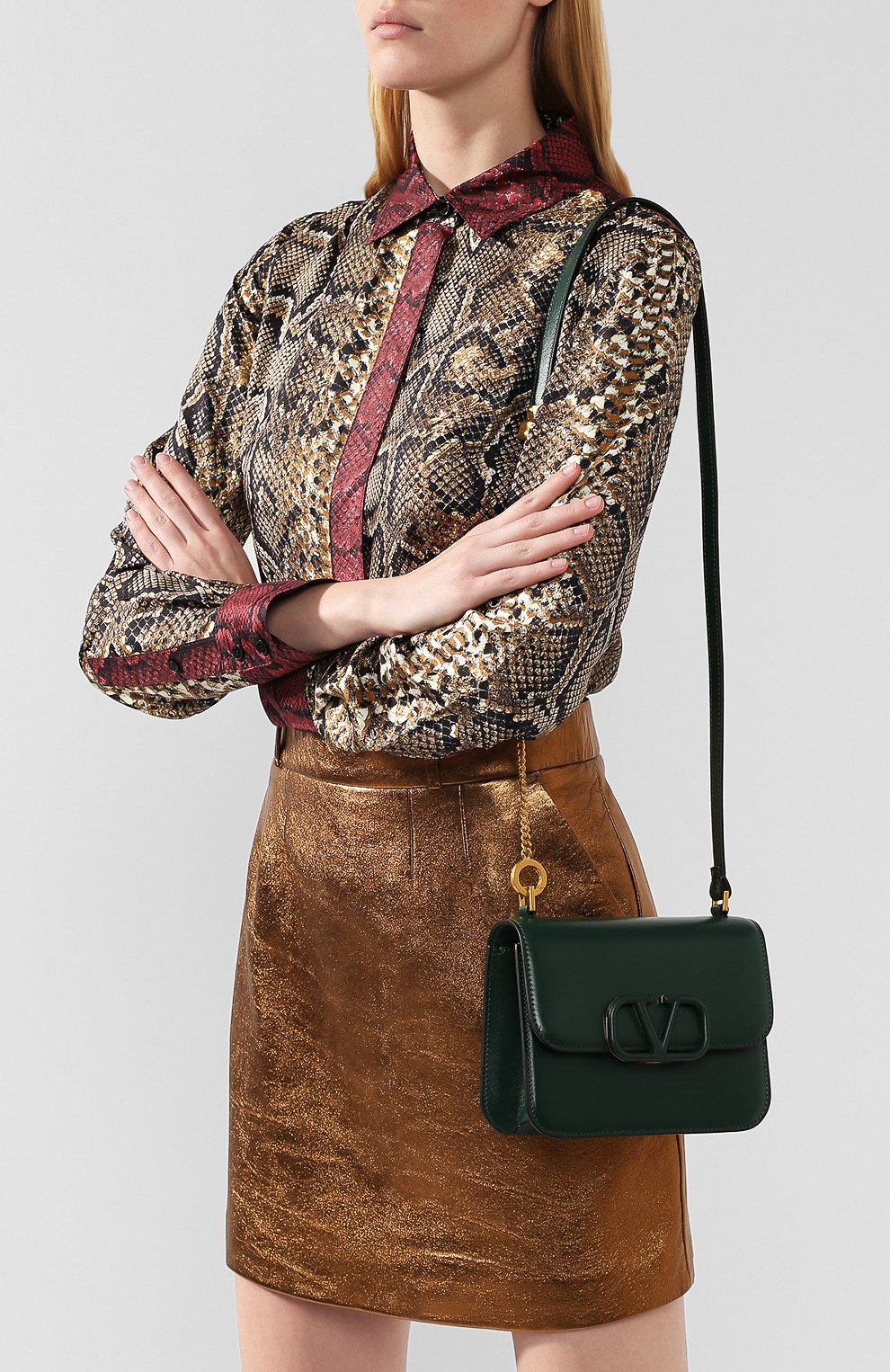 Сумка vsling small VALENTINO, арт. SW0B0F01/HFB, фото 5