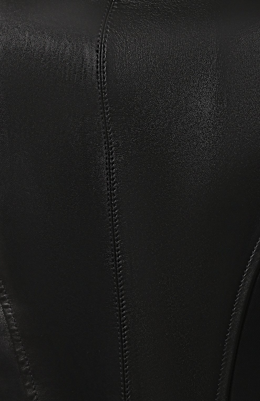 Кожаный жакет ALEXANDER MCQUEEN, арт. 569216/Q5LBQ, фото 5
