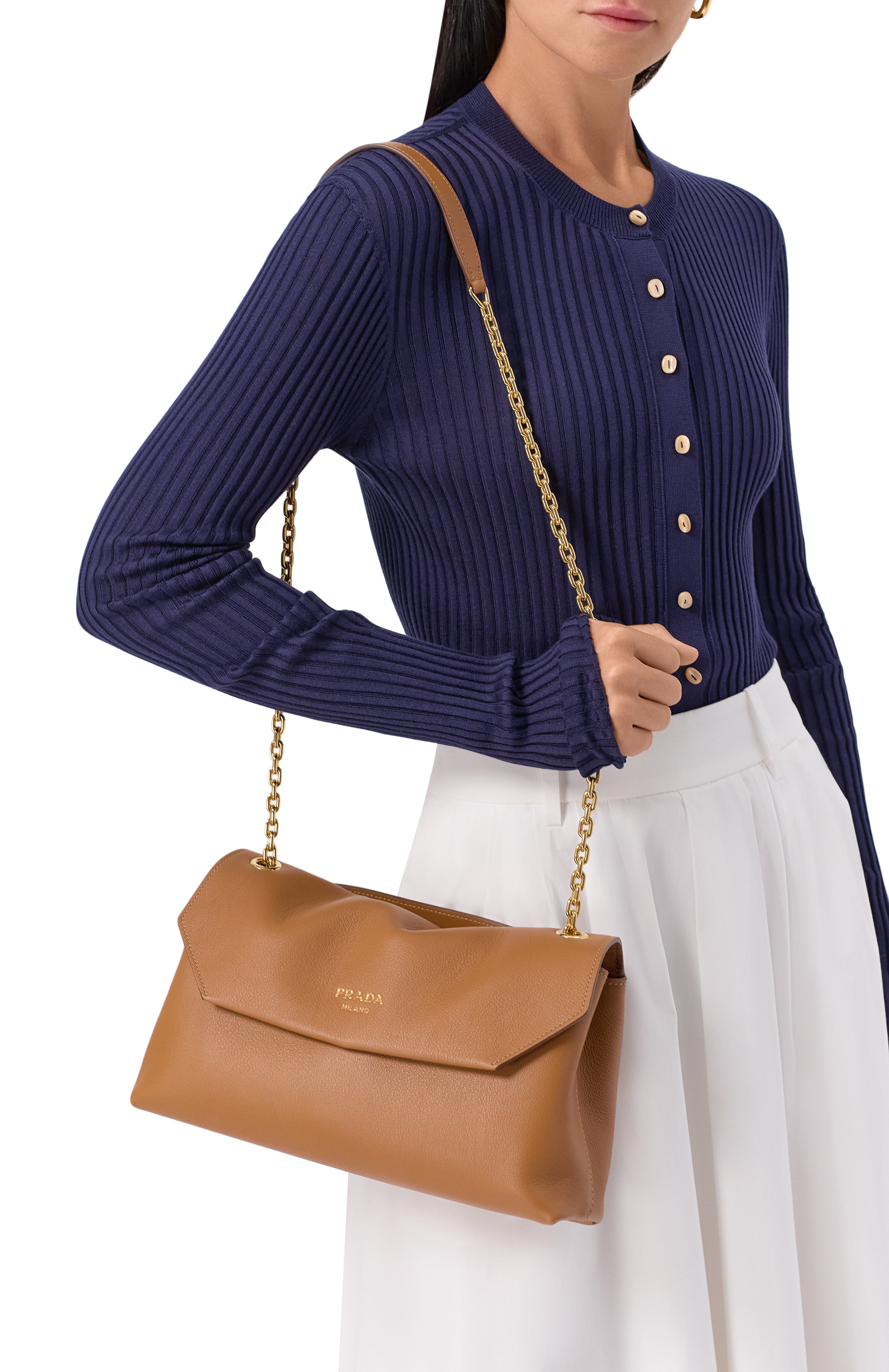 Сумка doux medium PRADA, арт. 1BD371/2CYS, фото 2