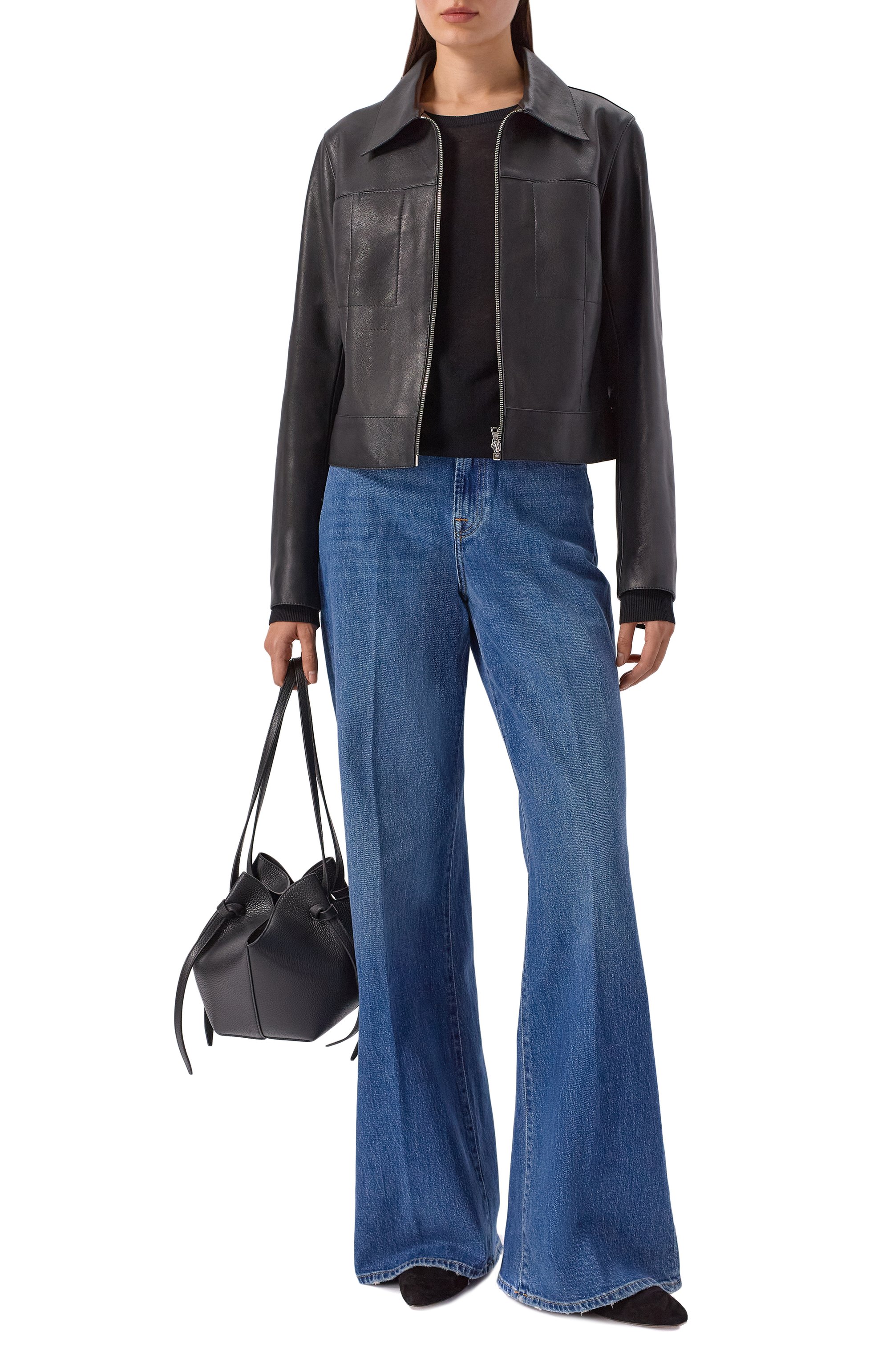 Кожаная куртка MASLOV, арт. MB43, фото 2