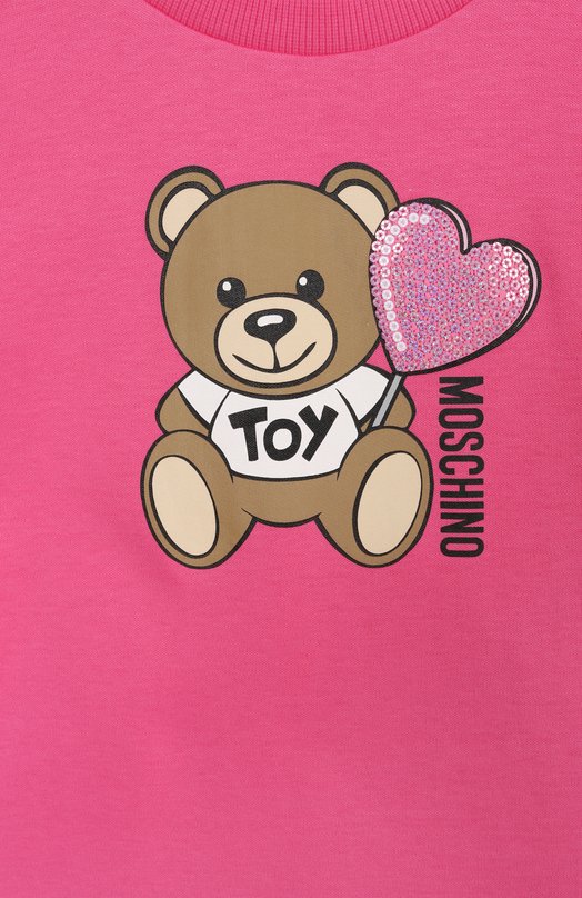 Хлопковое платье Moschino 3