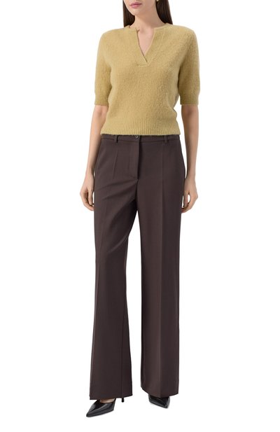 Шерстяные брюки P.A.R.O.S.H., арт. LILIUXY25-D231491, фото 2