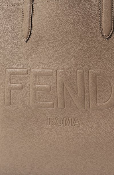 Сумка-тоут FENDI бежевого цвета по цене 297000 руб., арт. 7VA610 ARD9, фото 3 Сумка-тоут FENDI, арт. 7VA610 ARD9, фото 3