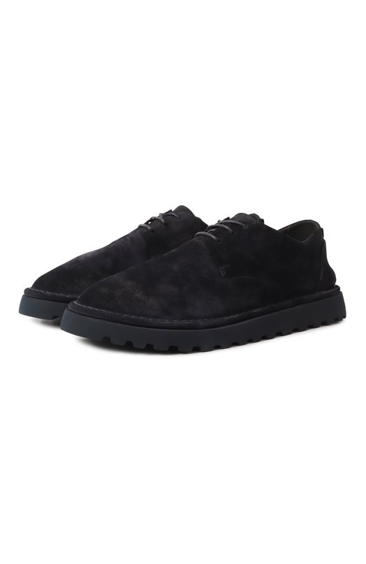 фото Замшевые дерби sancrispa alta pomice marsell