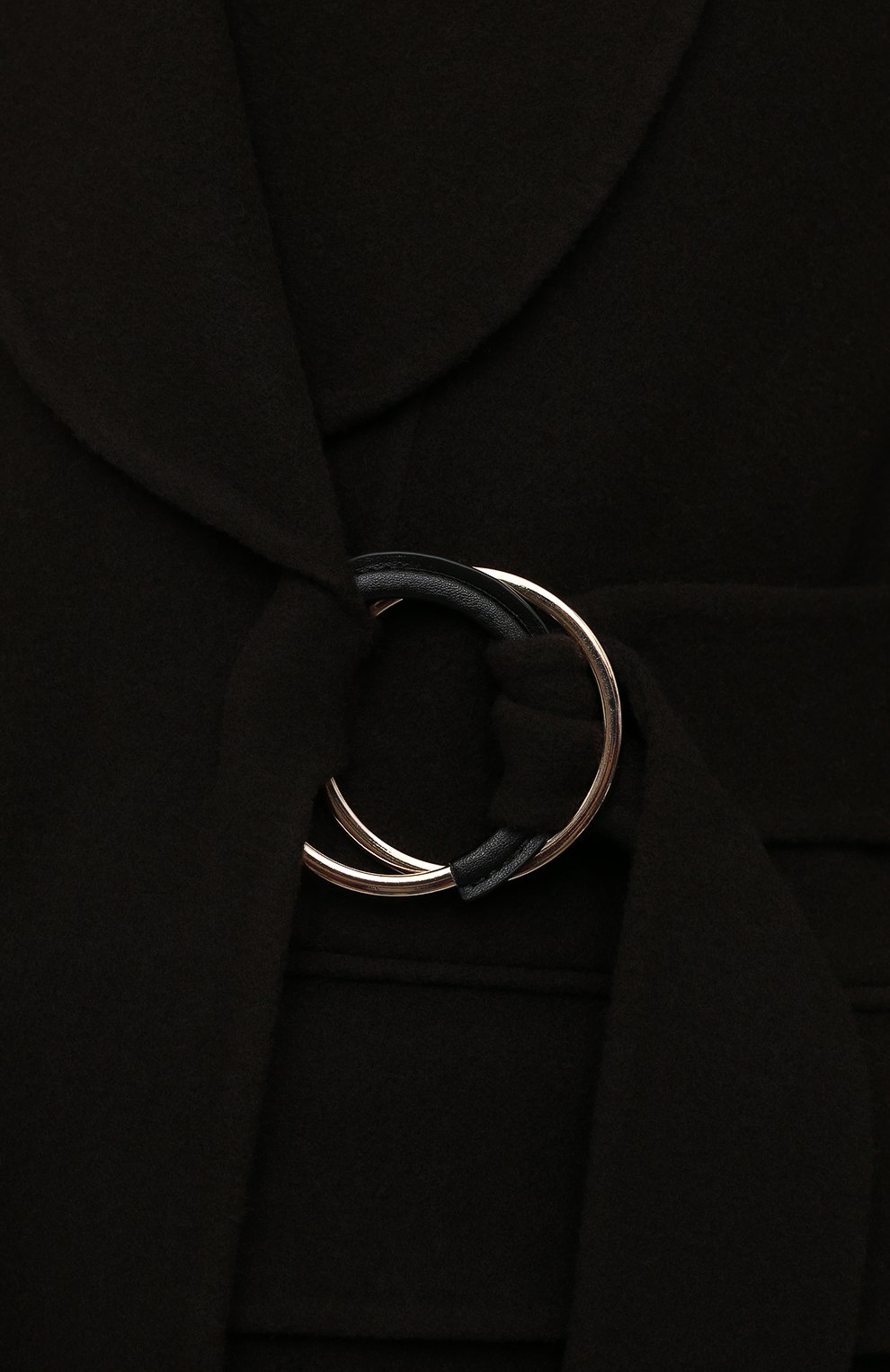 Шерстяное пальто JW ANDERSON коричневого цвета по цене 108000 руб., арт. C00170 PG0705, фото 5 Шерстяное пальто JW ANDERSON, арт. C00170 PG0705, фото 5