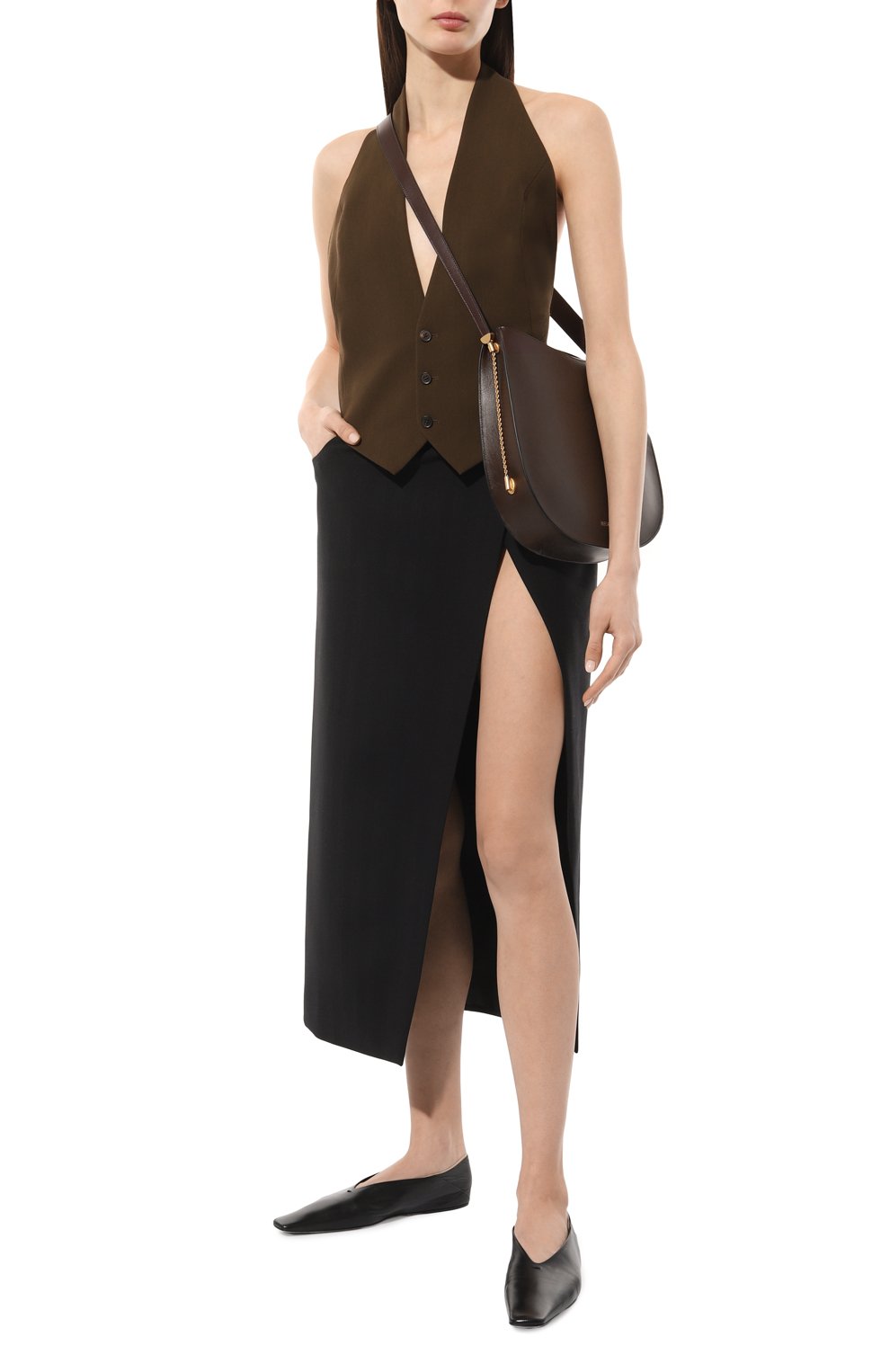 Юбка из шерсти и вискозы BORNE BOURGEOIS, арт. SW-SK-BO-5004, фото 2