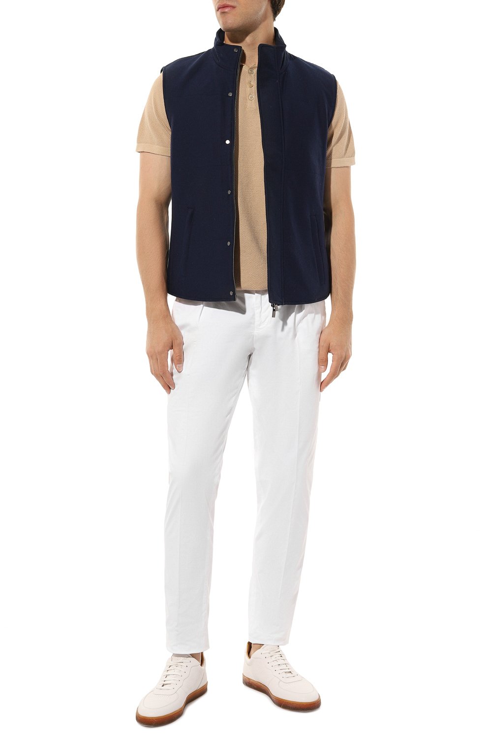 Хлопковые брюки KITON, арт. UP1LACJ0730B, фото 2