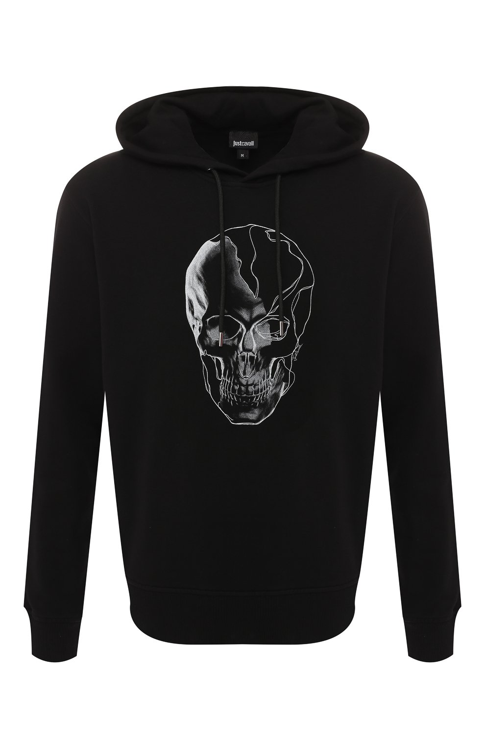 Хлопковое худи JUST CAVALLI, арт. S03GU0058/N25189, фото 1