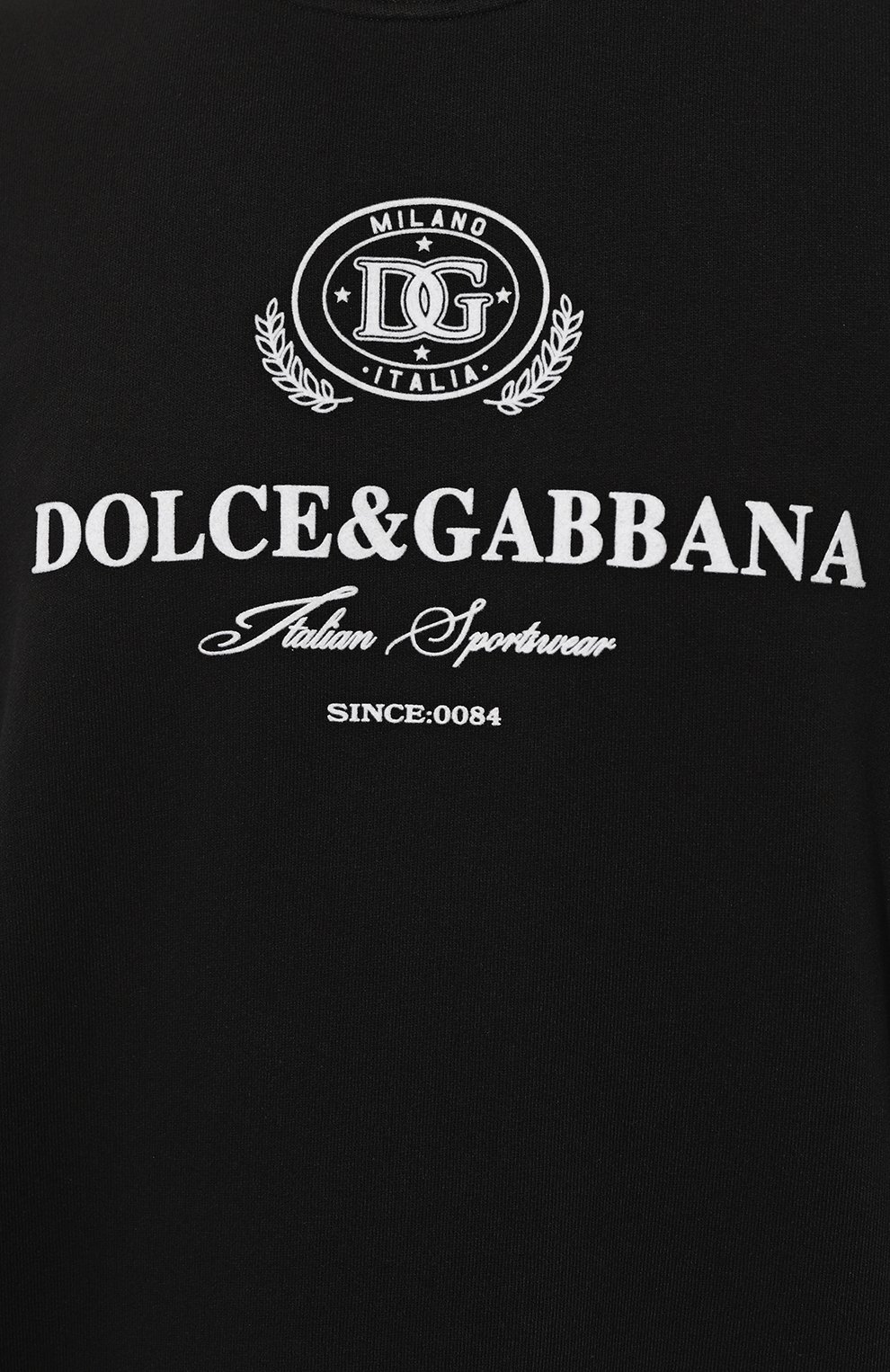 Хлопковый свитшот DOLCE & GABBANA, арт. G9AHST/G7NYD, фото 5