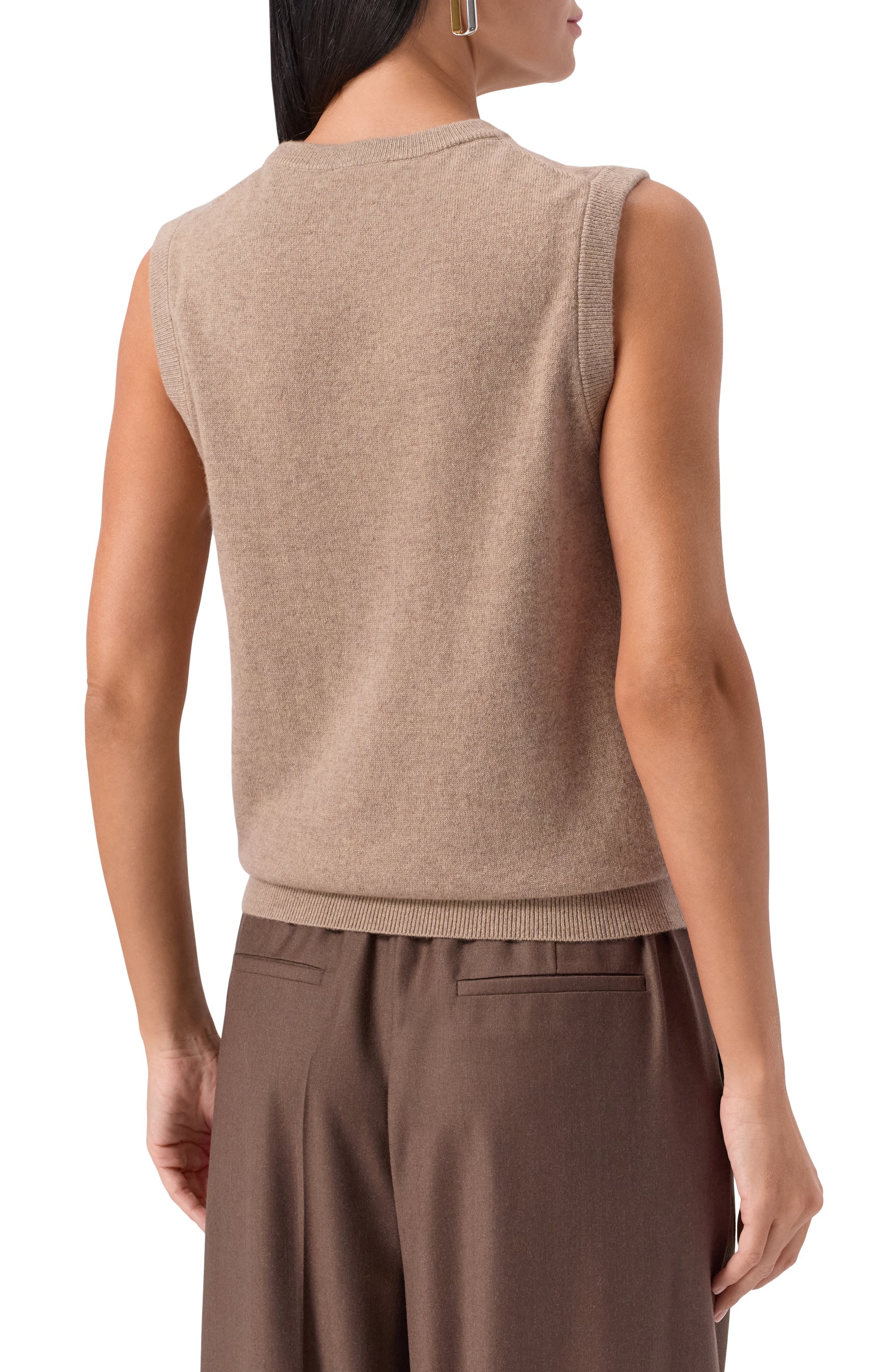 Кашемировый топ 12 STOREEZ, арт. 134648, фото 4