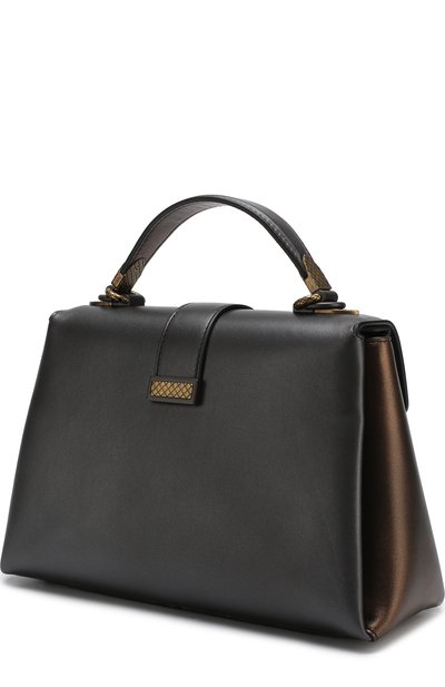 Сумка la piazza medium BOTTEGA VENETA бронзового цвета по цене 288500 руб., арт. 493690/VA2Q0, фото 3 Сумка la piazza medium BOTTEGA VENETA, арт. 493690/VA2Q0, фото 3