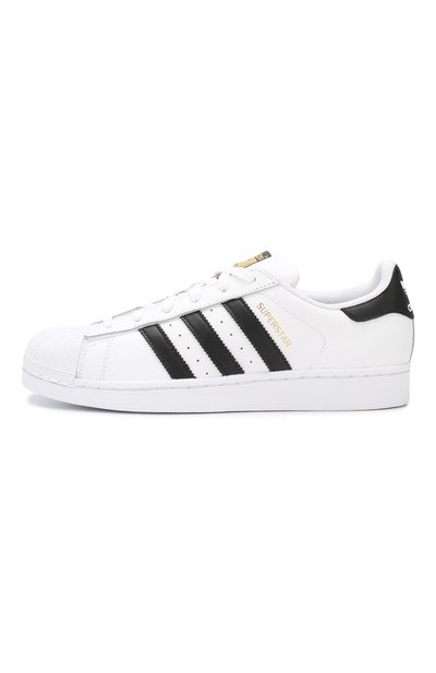 Кожаные кеды superstar ADIDAS ORIGINALS, арт. C77153, фото 3
