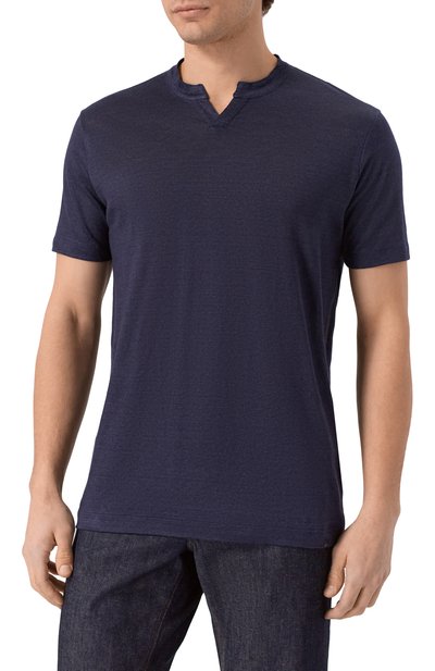 Льняная футболка PAUL&SHARK, арт. 26411050, фото 3