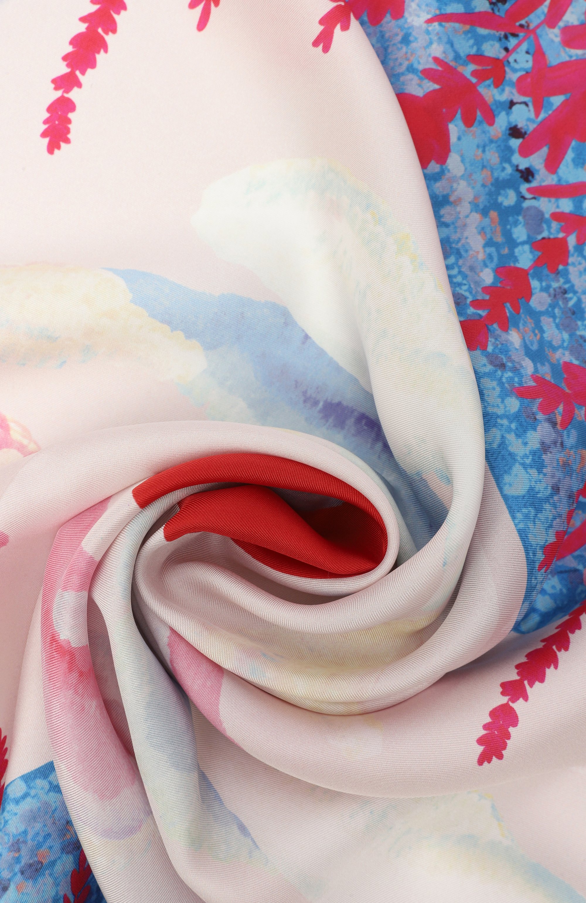 Шелковый платок sunset PETITJEAN PARIS, арт. 6C26, фото 3