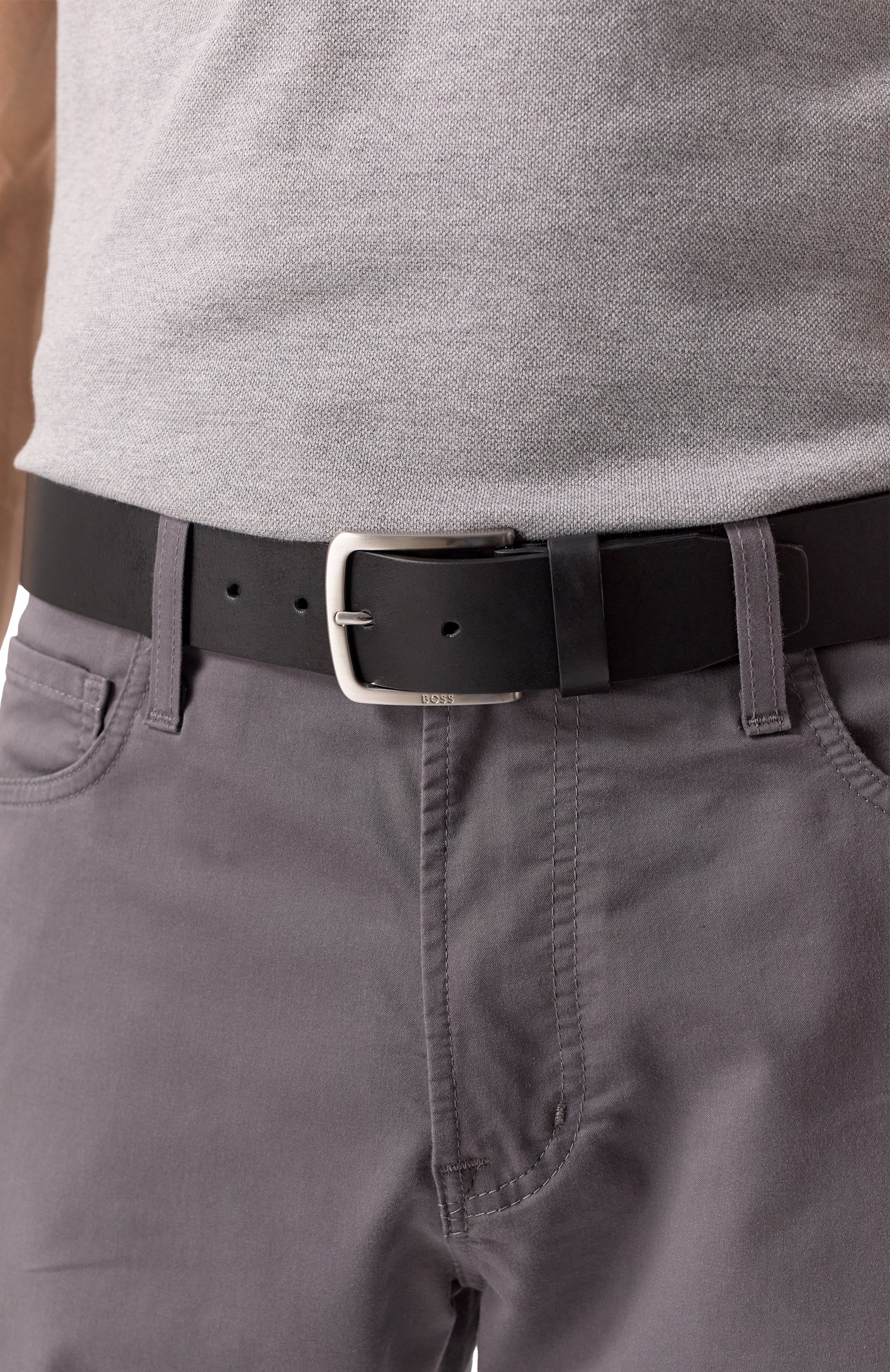 Кожаный ремень BOSS, арт. 50471321, фото 2