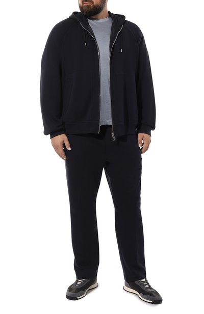 Толстовка из хлопка и кашемира CORTIGIANI, арт. 6CS604, фото 2