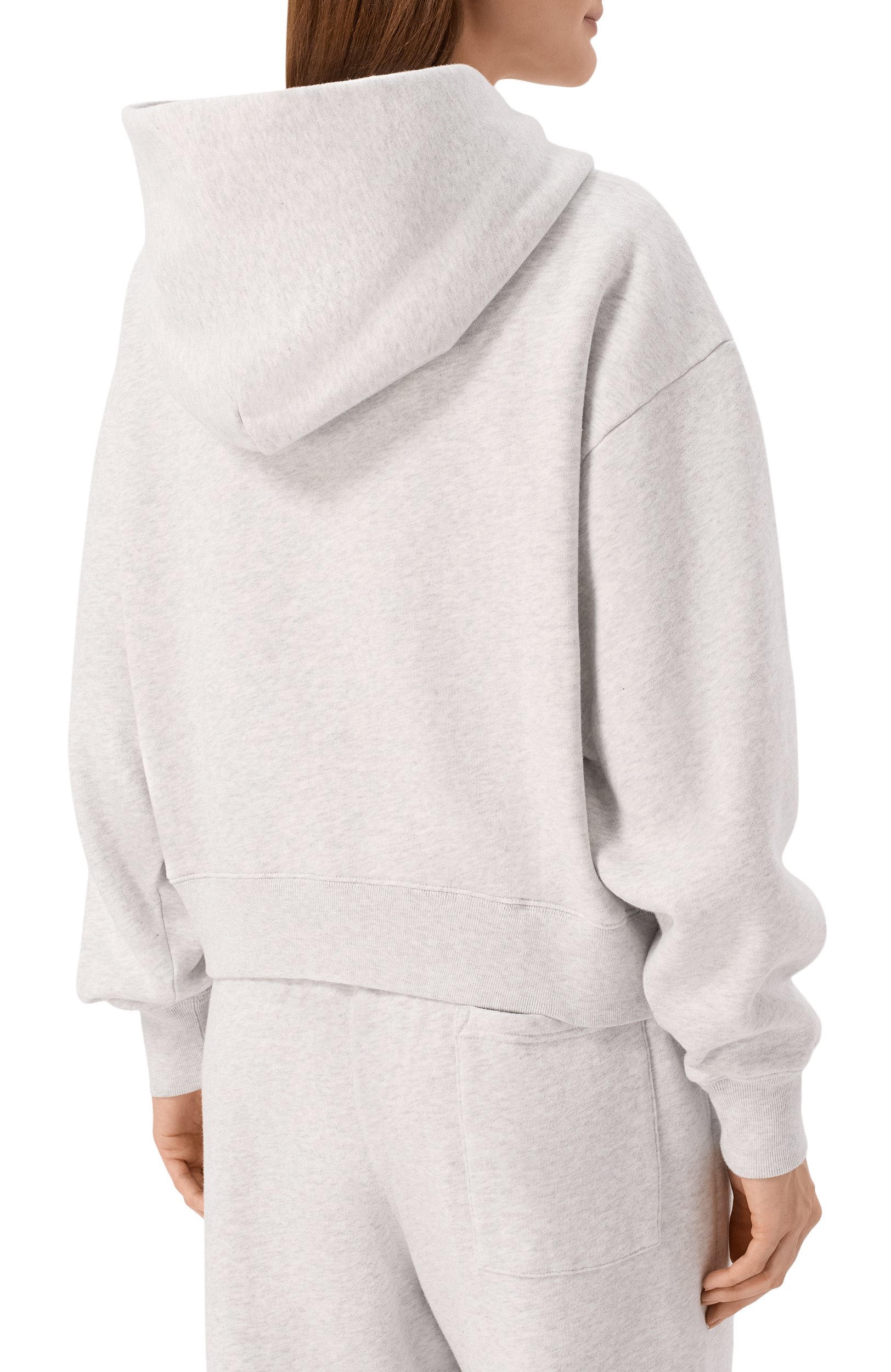 Хлопковая толстовка SPORTY AND RICH, арт. ST10284300GY03, фото 4