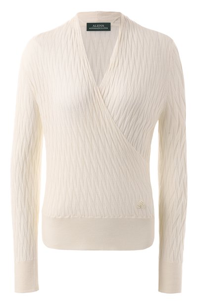 Женский шерстяной пуловер AKHMADULLINA, арт. 1225.2DZ938/W001