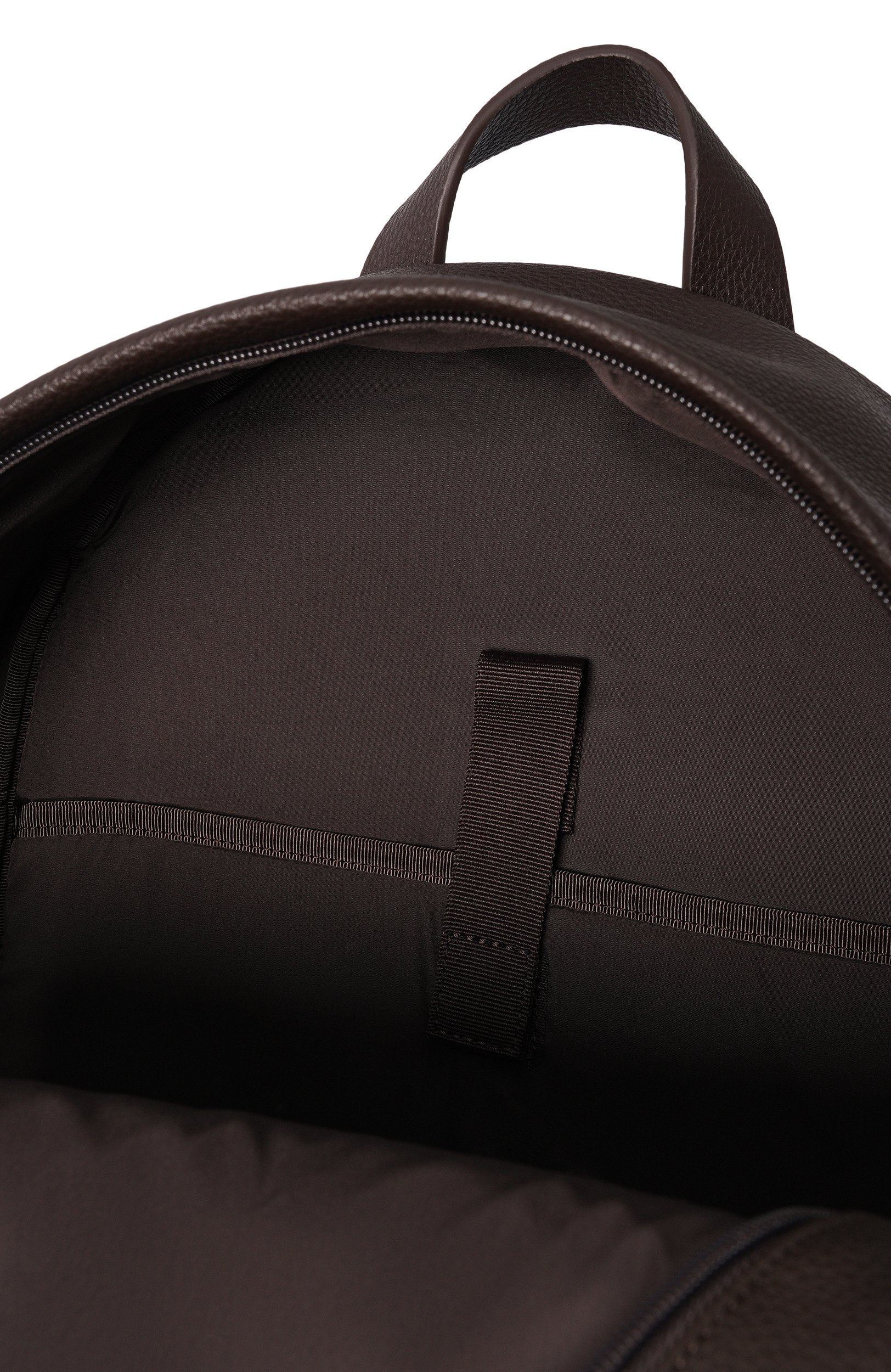 Рюкзак EMPORIO ARMANI темно-коричневого цвета по цене 46550 руб., арт. EM007108/AF29111, фото 4 Рюкзак EMPORIO ARMANI, арт. EM007108/AF29111, фото 4