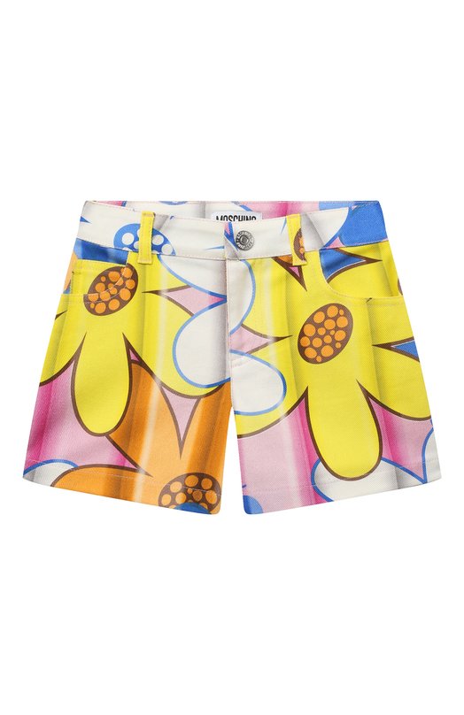 

Хлопковые шорты Moschino, Разноцветный