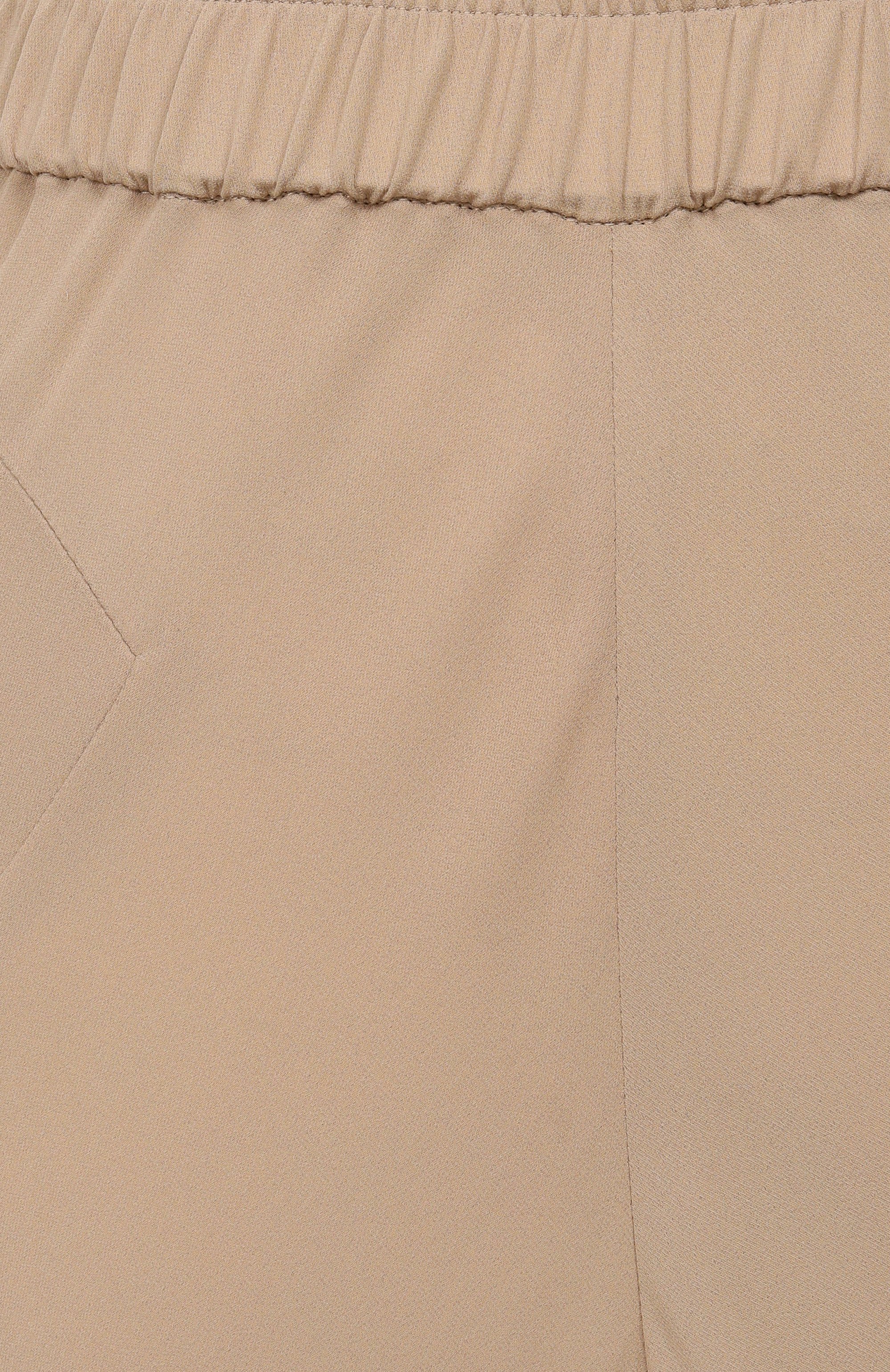 Шелковые брюки GIORGIO ARMANI бежевого цвета по цене 206500 руб., арт. GW000859/TE10814, фото 6 Шелковые брюки GIORGIO ARMANI, арт. GW000859/TE10814, фото 6