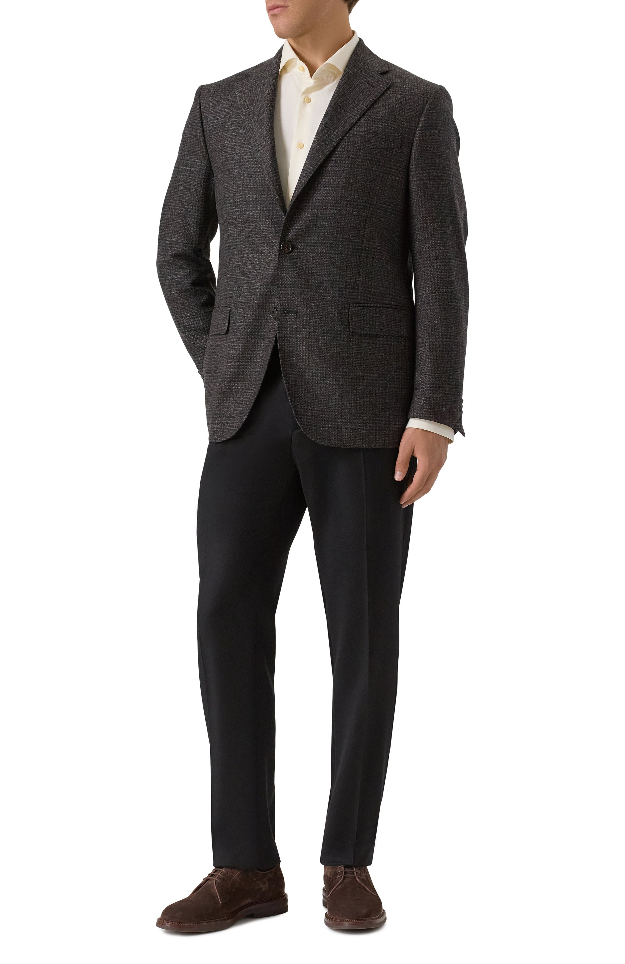 Пиджак из шерсти и кашемира CORNELIANI, арт. 266008-2616303, фото 2