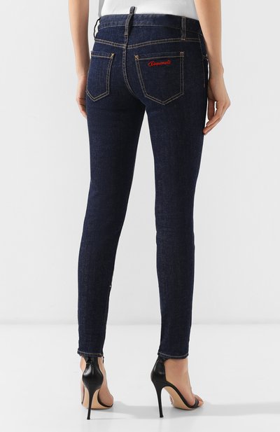 Джинсы-скинни DSQUARED2, арт. S75LB0106/S30595, фото 4